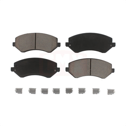 Ceramic Disc Brake Pads Front CMX-D856 For Dodge Caravan Jeep Liberty Grand Town