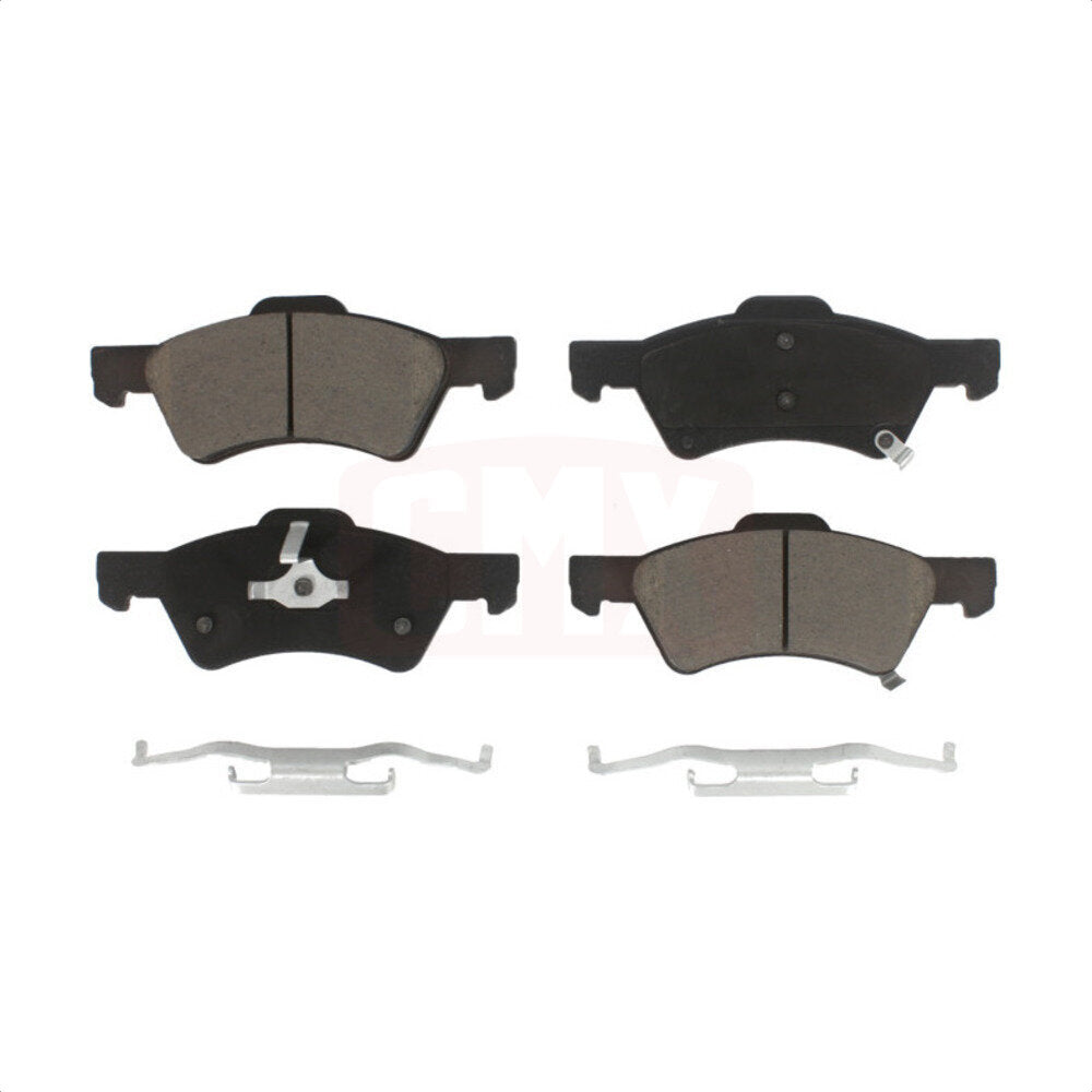Ceramic Disc Brake Pads Front CMX-D857 For Dodge Grand Caravan Chrysler Town &