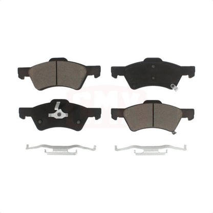 Ceramic Disc Brake Pads Front CMX-D857 For Dodge Grand Caravan Chrysler Town &