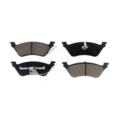 Ceramic Disc Brake Pads Rear CMX-D858 For Dodge Grand Caravan Chrysler Town &