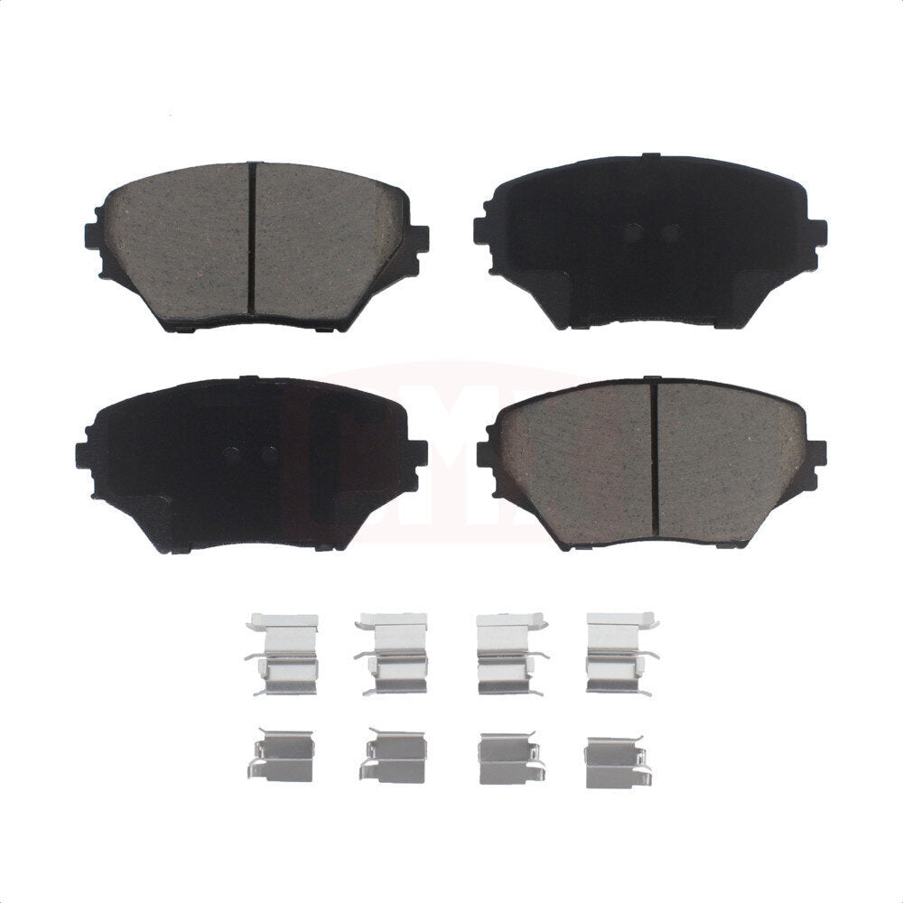 Ceramic Disc Brake Pads Front CMX-D862 For 2001-2005 Toyota RAV4