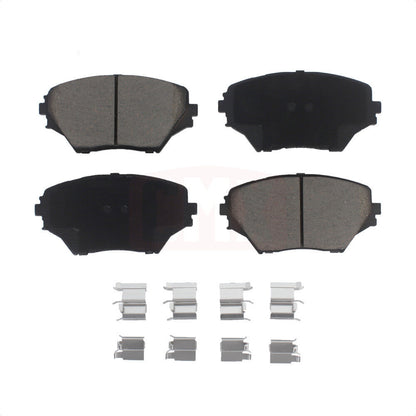Ceramic Disc Brake Pads Front CMX-D862 For 2001-2005 Toyota RAV4