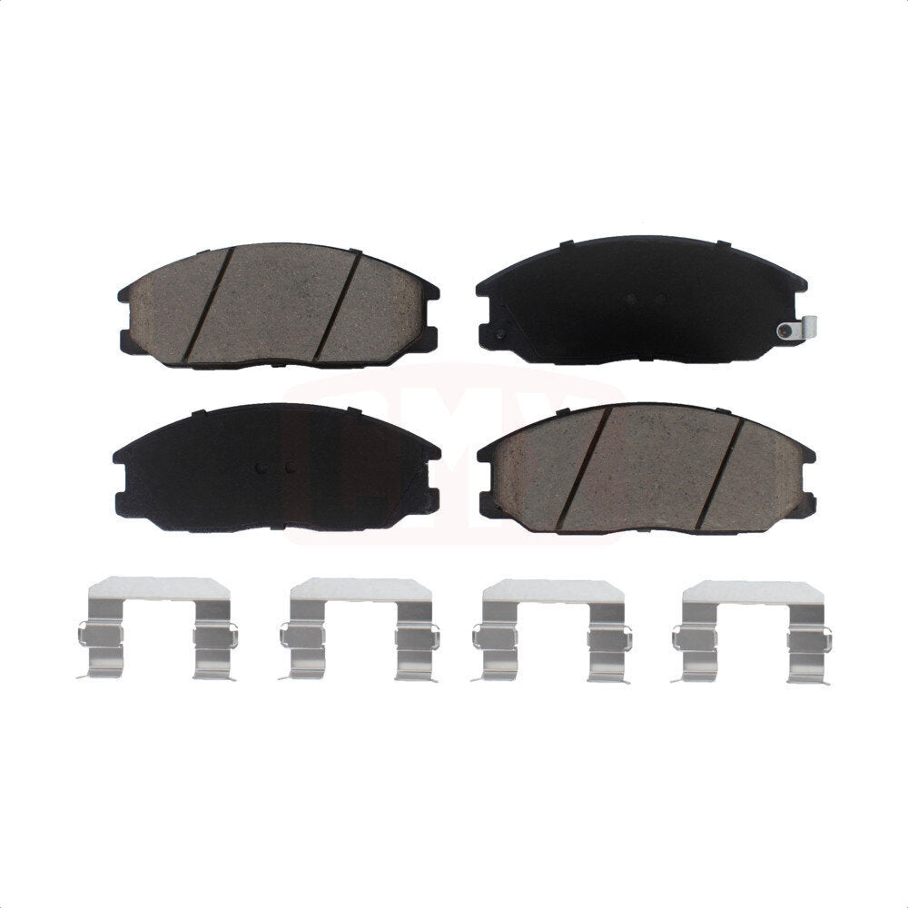Ceramic Disc Brake Pads Front CMX-D864 For Hyundai Santa Fe Kia Sorento Sedona