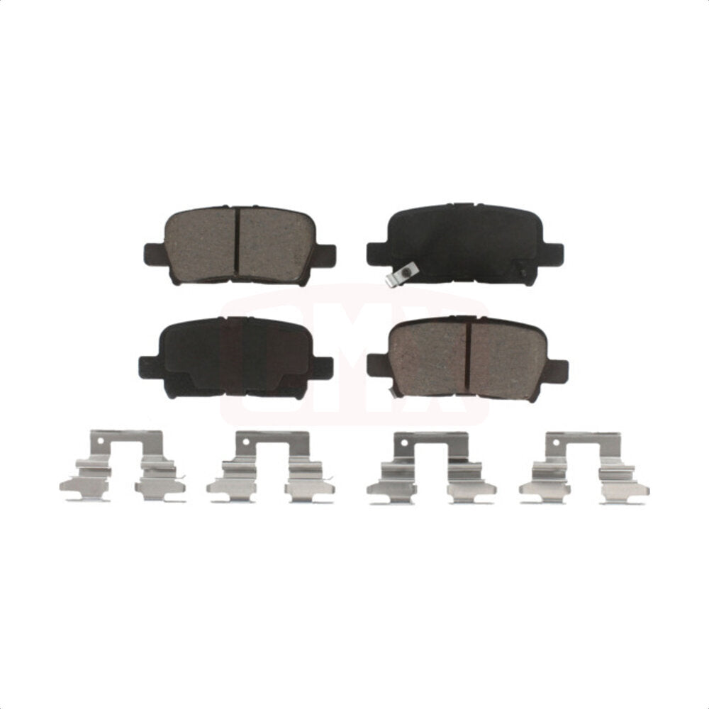 Ceramic Disc Brake Pads Rear CMX-D865 For Honda Pilot Acura MDX Odyssey