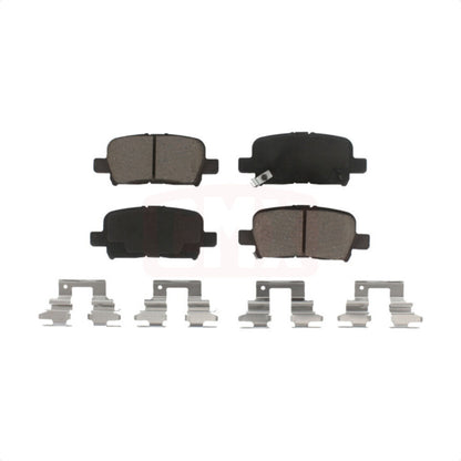 Ceramic Disc Brake Pads Rear CMX-D865 For Honda Pilot Acura MDX Odyssey