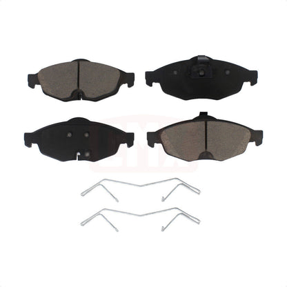 Ceramic Disc Brake Pads Front CMX-D869 For Chrysler Sebring Dodge Stratus
