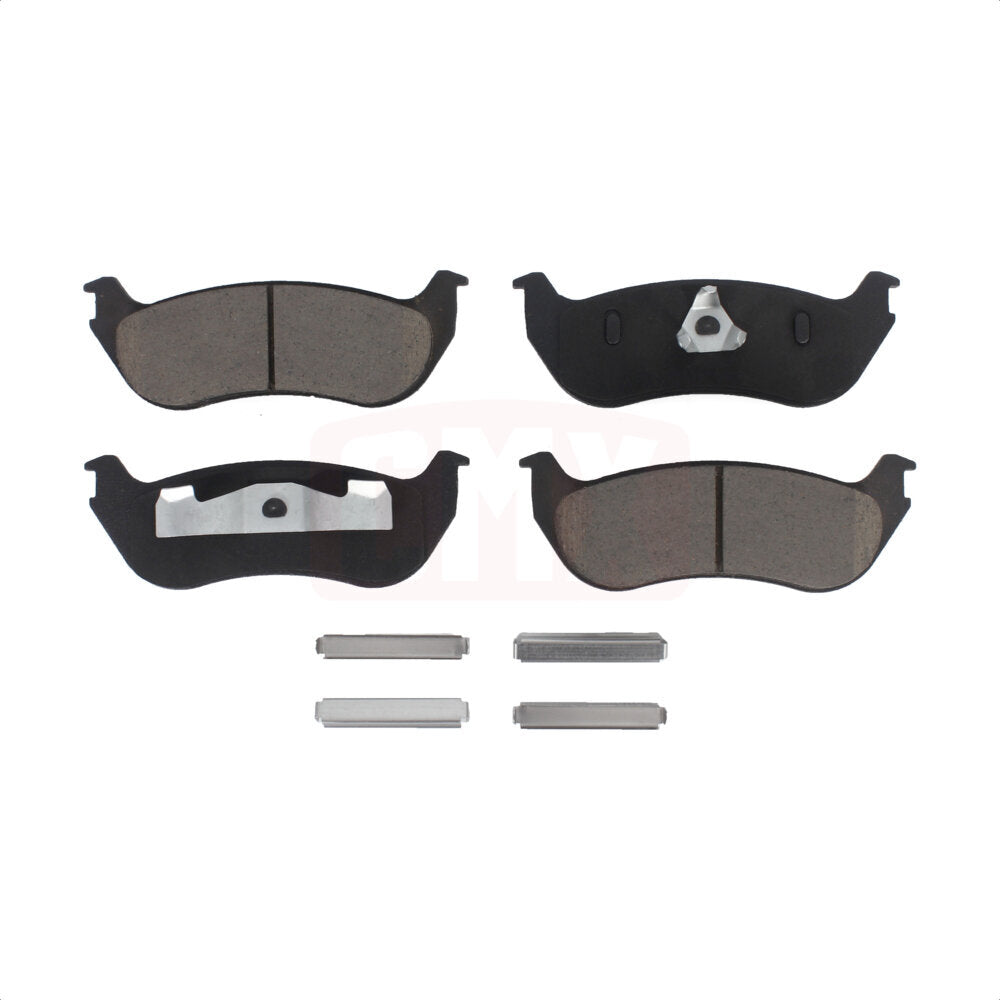 Ceramic Disc Brake Pads Rear CMX-D881 For Ford Explorer Mercury Mountaineer
