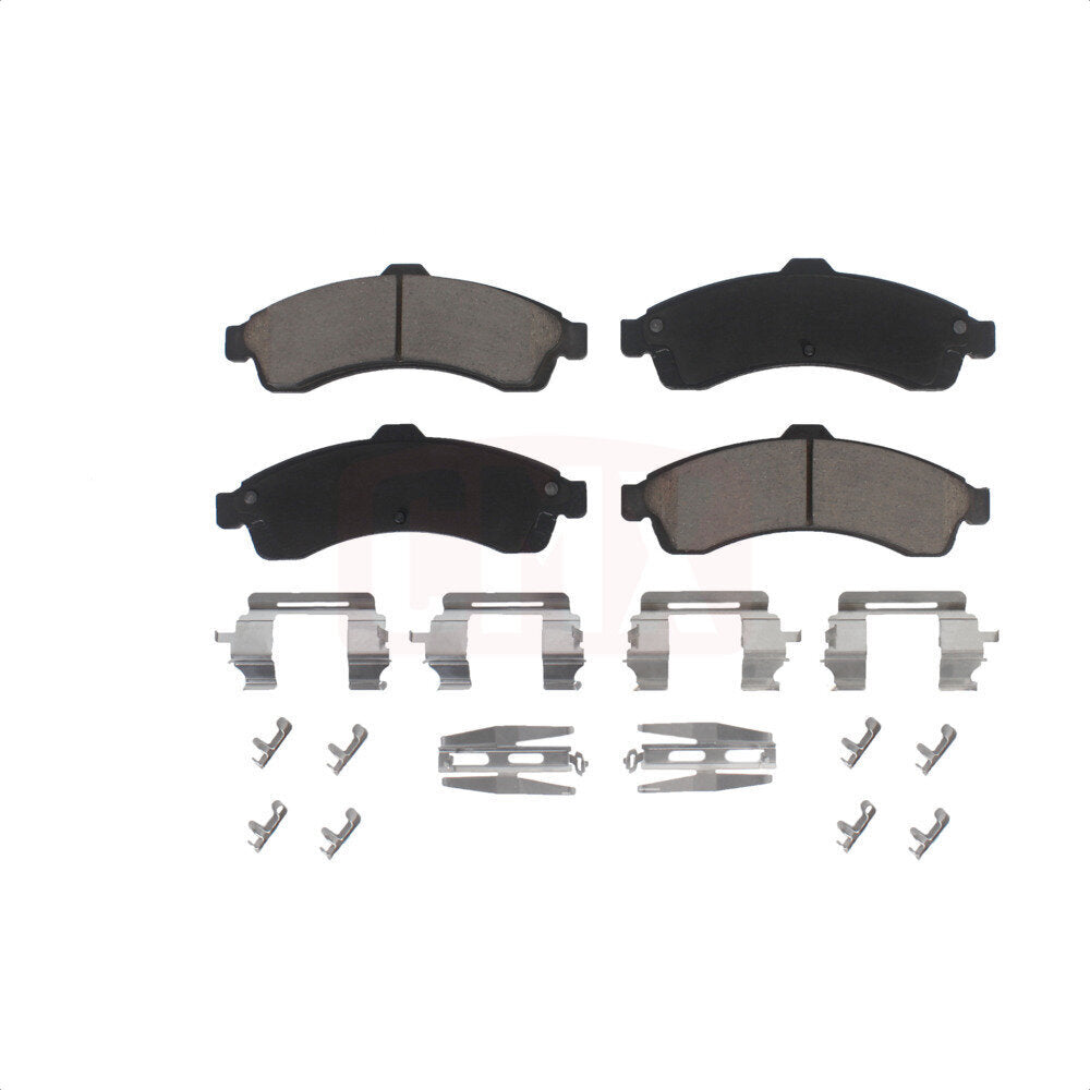 Ceramic Disc Brake Pads Front CMX-D882 For GMC Chevrolet Envoy Trailblazer XL