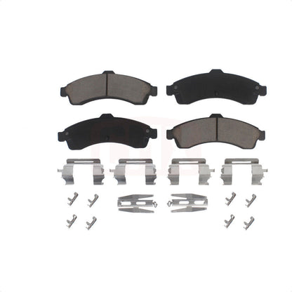 Ceramic Disc Brake Pads Front CMX-D882 For GMC Chevrolet Envoy Trailblazer XL