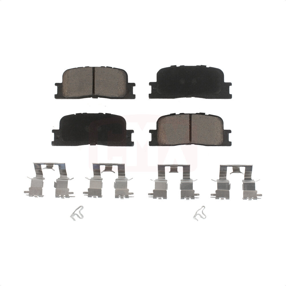 Ceramic Disc Brake Pads Rear CMX-D885 For Toyota Camry Highlander Lexus ES330