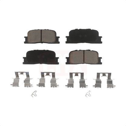 Ceramic Disc Brake Pads Rear CMX-D885 For Toyota Camry Highlander Lexus ES330