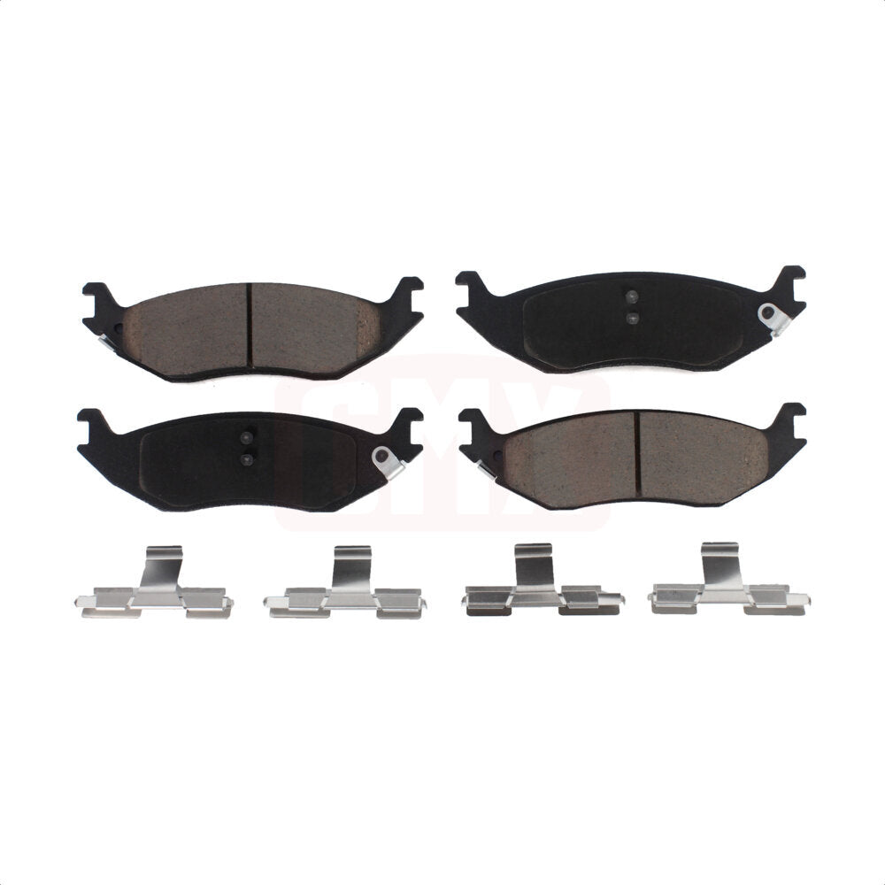 Ceramic Disc Brake Pads Rear CMX-D898 For Dodge Ram 1500