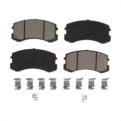 Ceramic Disc Brake Pads Front CMX-D904 For Mitsubishi Lancer