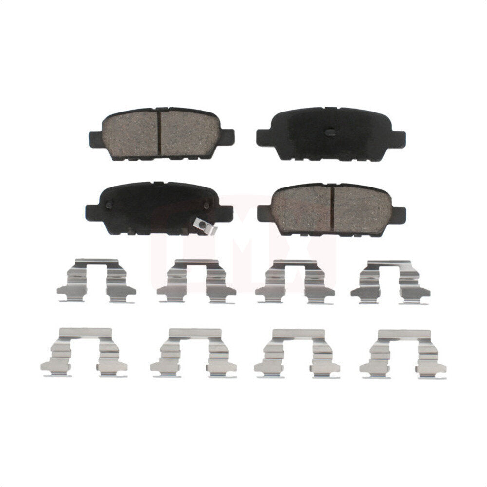 Ceramic Disc Brake Pads Rear CMX-D905 For Nissan Rogue Sentra Altima Murano LEAF