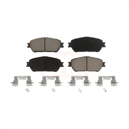 Ceramic Disc Brake Pads Front CMX-D906 For Toyota Tacoma Sienna Camry Lexus