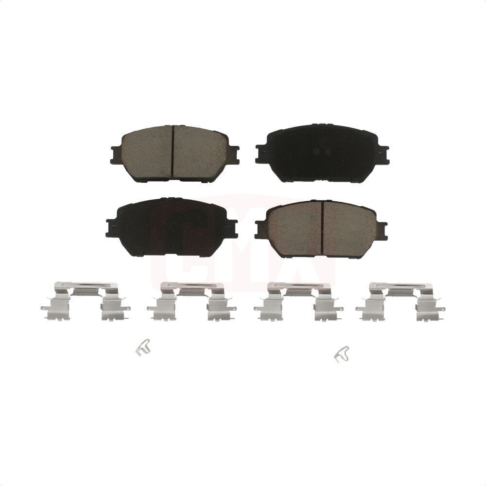 Ceramic Disc Brake Pads Front CMX-D908 For Toyota Camry Lexus IS250 GS300