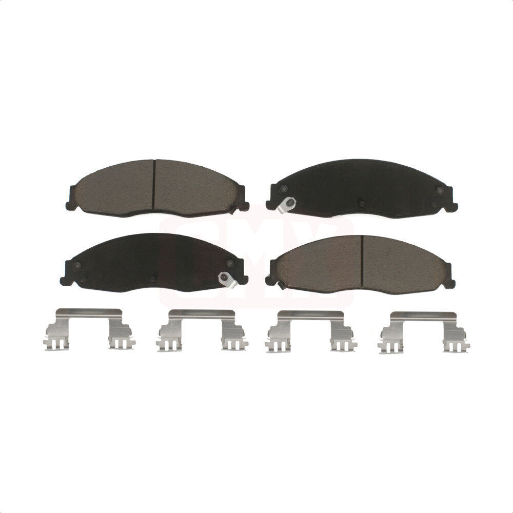 Ceramic Disc Brake Pads Front CMX-D921 For Pontiac Grand Prix Cadillac CTS STS