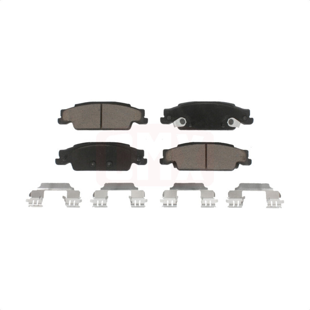 Ceramic Disc Brake Pads Rear CMX-D922 For Pontiac Grand Prix Cadillac CTS STS