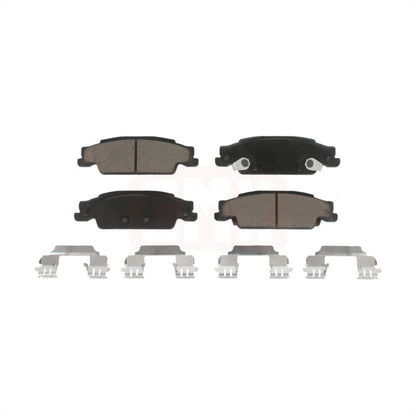 Ceramic Disc Brake Pads Rear CMX-D922 For Pontiac Grand Prix Cadillac CTS STS