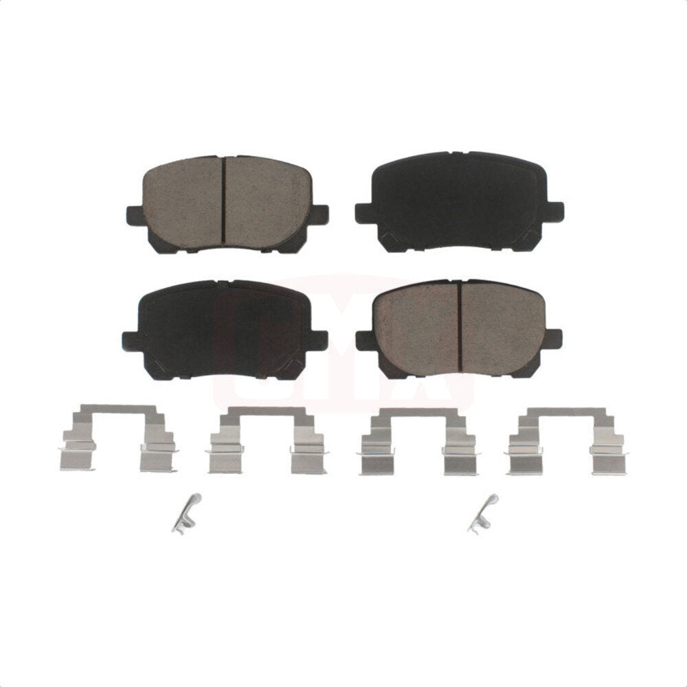 Ceramic Disc Brake Pads Front CMX-D923 For Toyota Corolla Matrix Pontiac Vibe