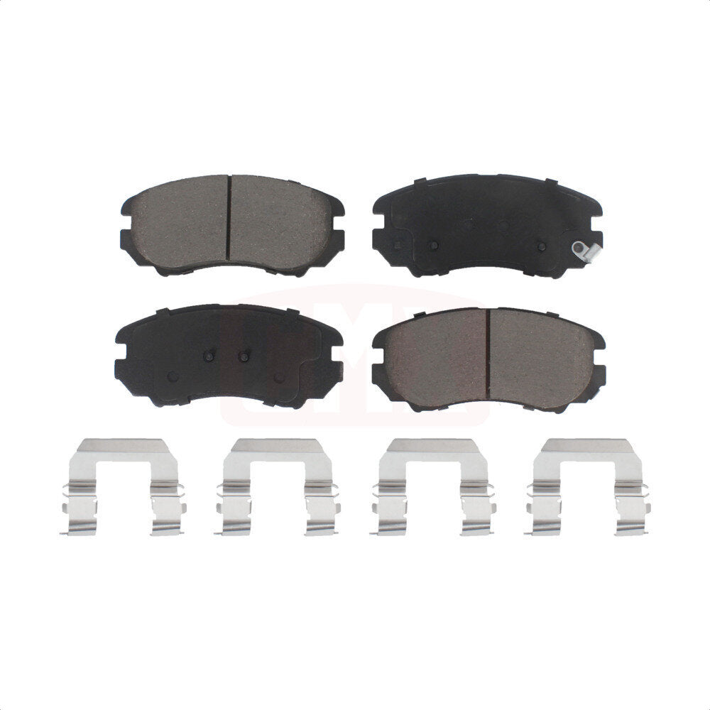 Ceramic Disc Brake Pads Front CMX-D924 For Hyundai Elantra Kia Soul Sonata Azera