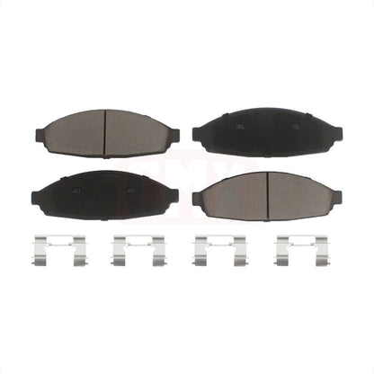 Ceramic Disc Brake Pads Front CMX-D931 For Ford Crown Victoria Lincoln Town Car