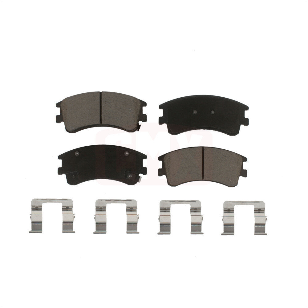 Ceramic Disc Brake Pads Front CMX-D957 For 2003-2005 Mazda 6