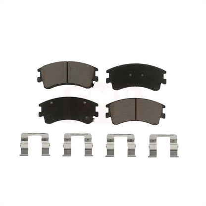 Ceramic Disc Brake Pads Front CMX-D957 For 2003-2005 Mazda 6