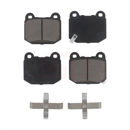 Ceramic Disc Brake Pads Rear CMX-D961 For Subaru Impreza Nissan 350Z INFINITI 86