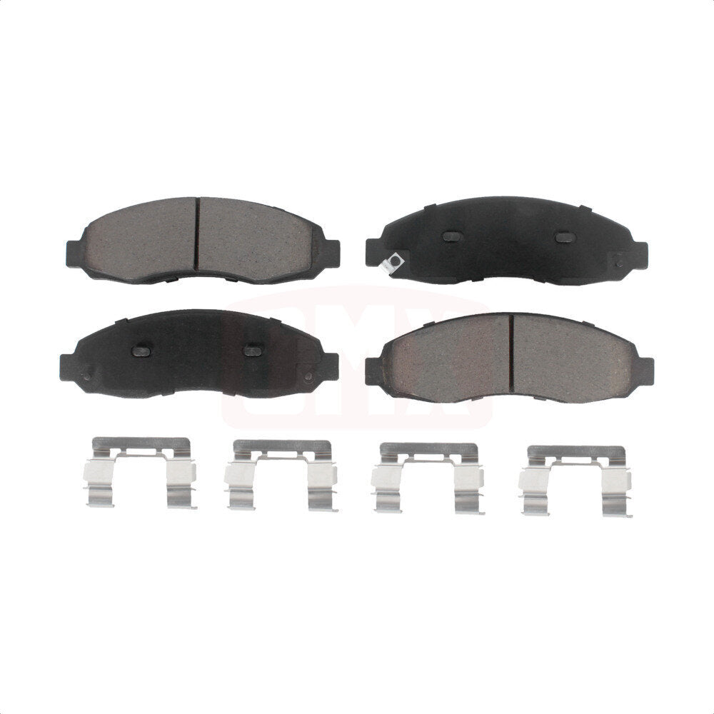 Ceramic Disc Brake Pads Front CMX-D962 For 2003-2004 Dodge Dakota