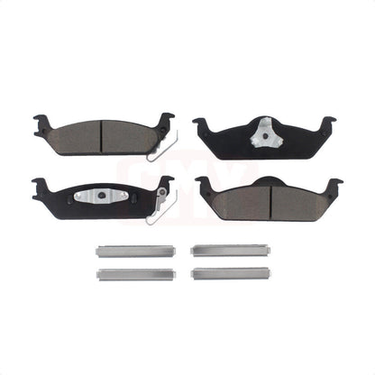 Ceramic Disc Brake Pads Rear CMX-D963 For 2002-2004 Dodge Dakota