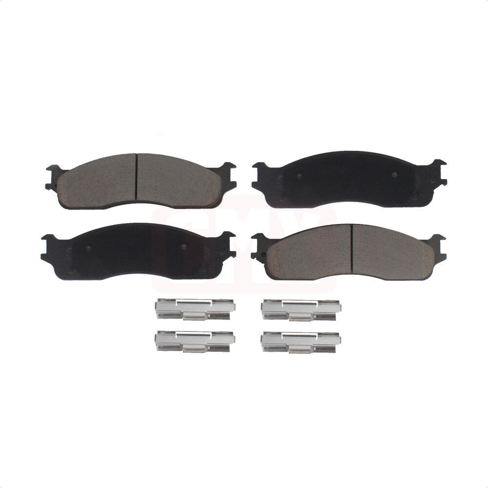 Ceramic Disc Brake Pads Front CMX-D965 For Dodge Ram 1500 3500 2500