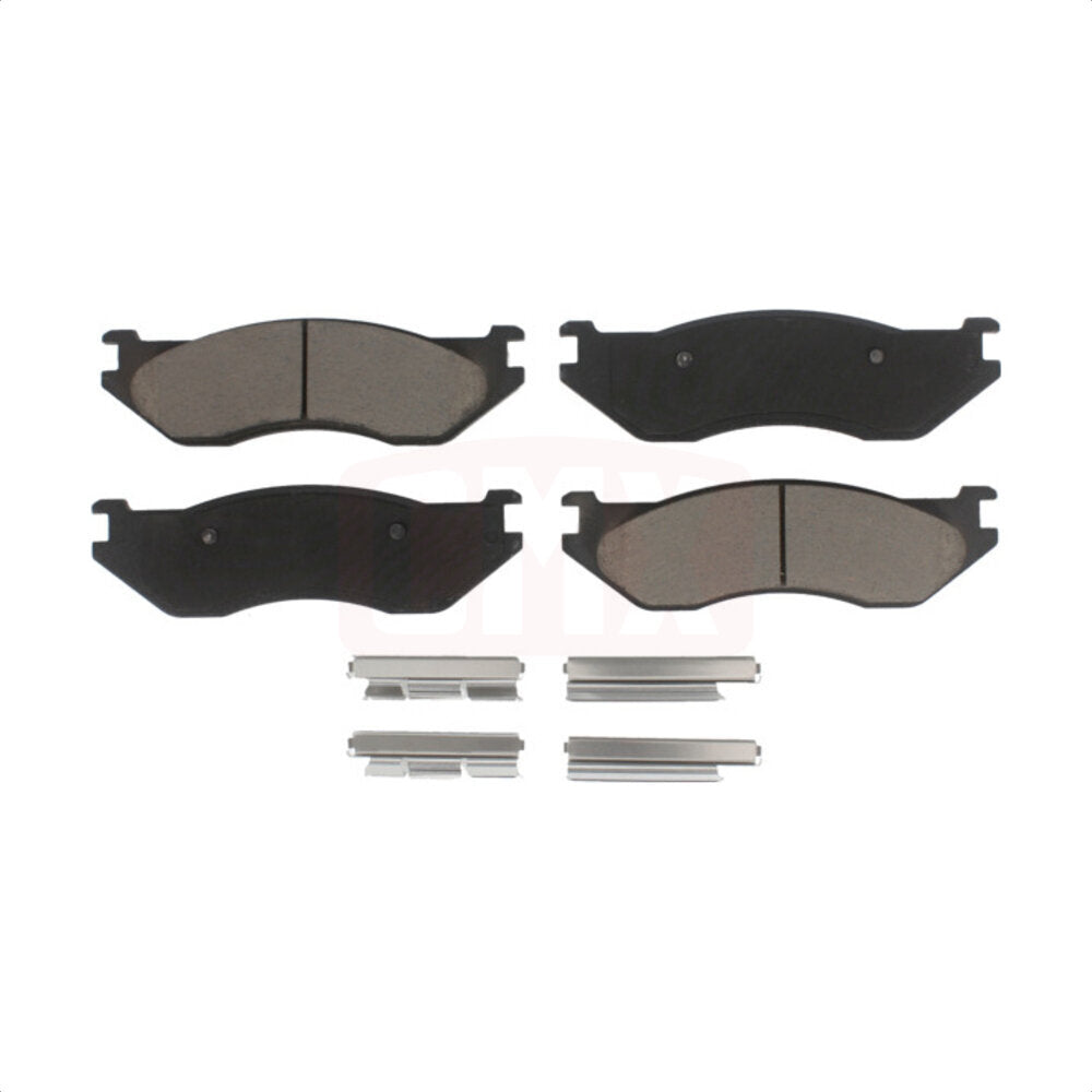 Ceramic Disc Brake Pads Front CMX-D966 For Dodge Ram 1500 Durango Van