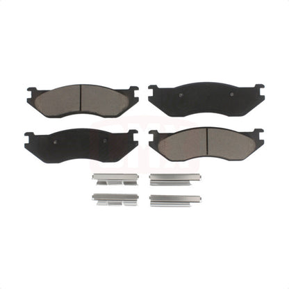 Ceramic Disc Brake Pads Front CMX-D966 For Dodge Ram 1500 Durango Van