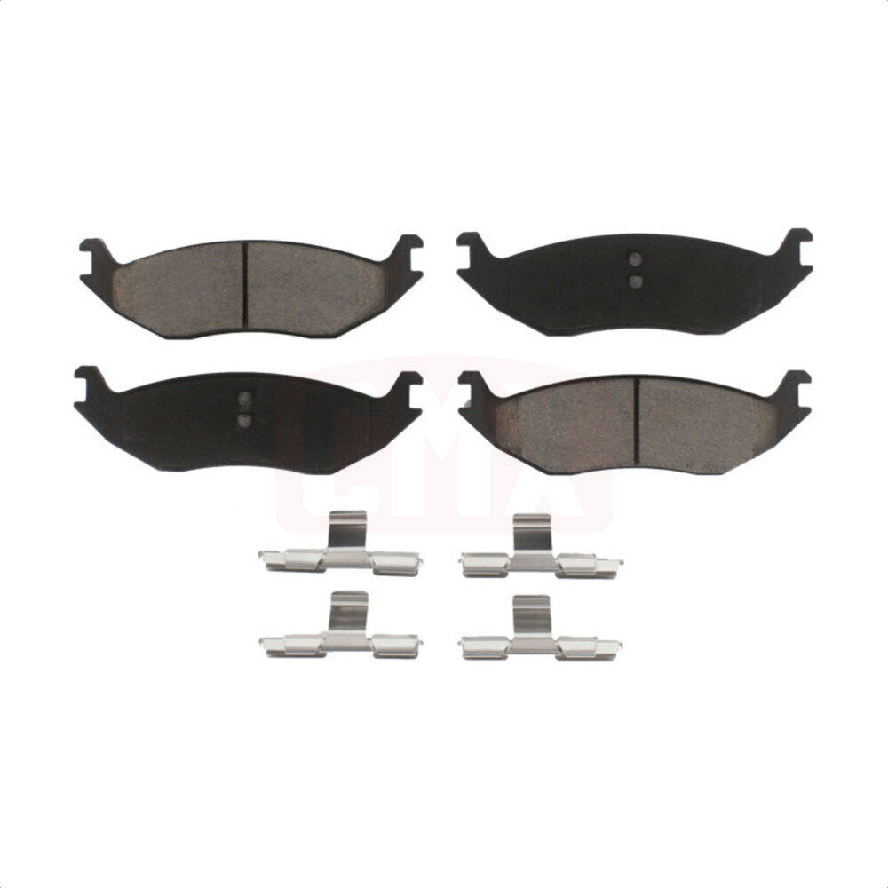 Ceramic Disc Brake Pads Rear CMX-D967 For Ram 1500 Classic Dodge Durango Aspen