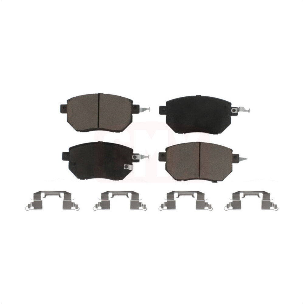 Ceramic Disc Brake Pads Front CMX-D969 For Nissan Murano Altima Maxima INFINITI