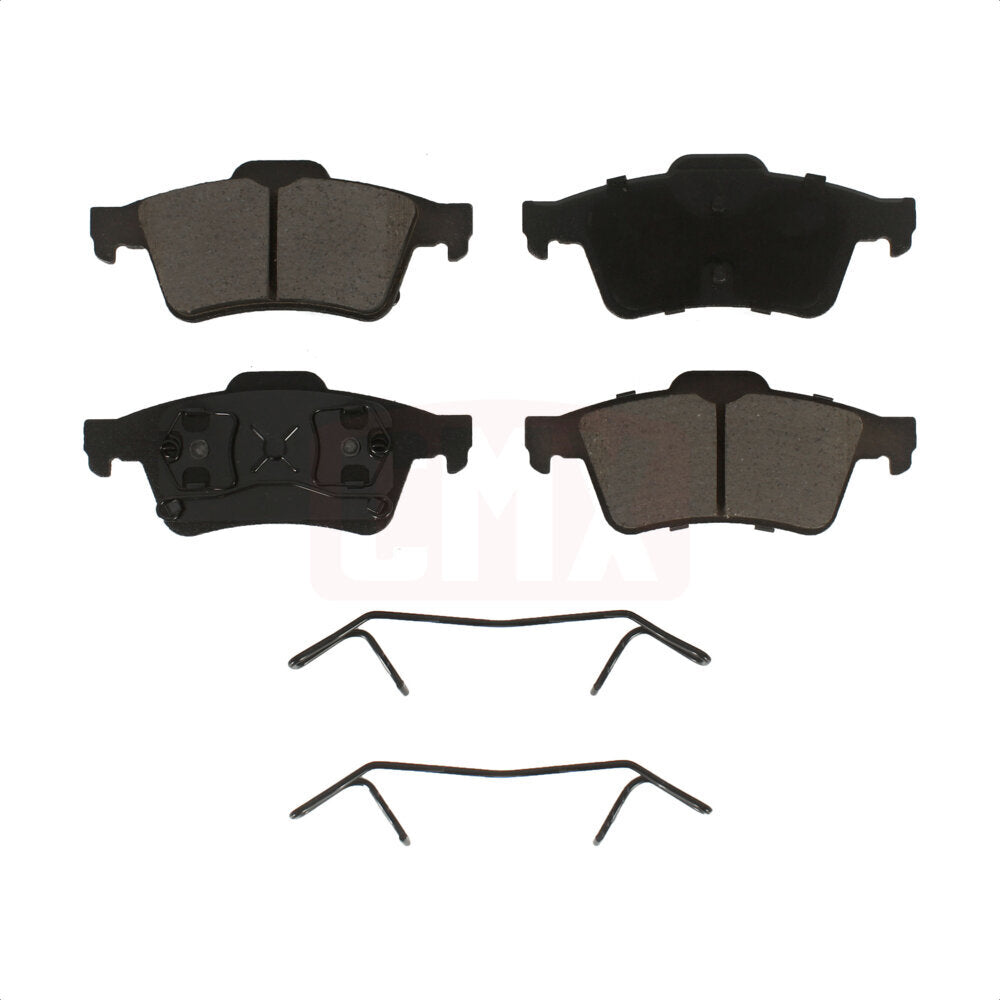 Ceramic Disc Brake Pads Rear CMX-D973 For Mazda 3 5 Saab 9-3