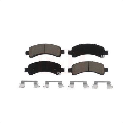 Ceramic Disc Brake Pads Rear CMX-D974 For GMC Chevrolet Savana 2500 Express 3500