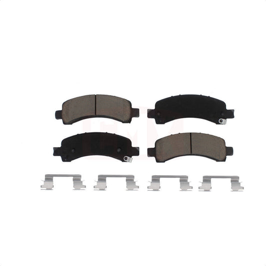 Ceramic Disc Brake Pads Rear CMX-D974 For GMC Chevrolet Savana 2500 Express 3500