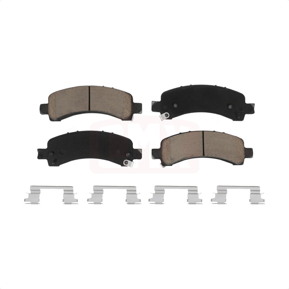 Ceramic Disc Brake Pads Rear CMX-D974A For Chevrolet Avalanche 1500 GMC Express