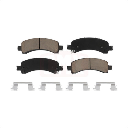 Ceramic Disc Brake Pads Rear CMX-D974A For Chevrolet Avalanche 1500 GMC Express