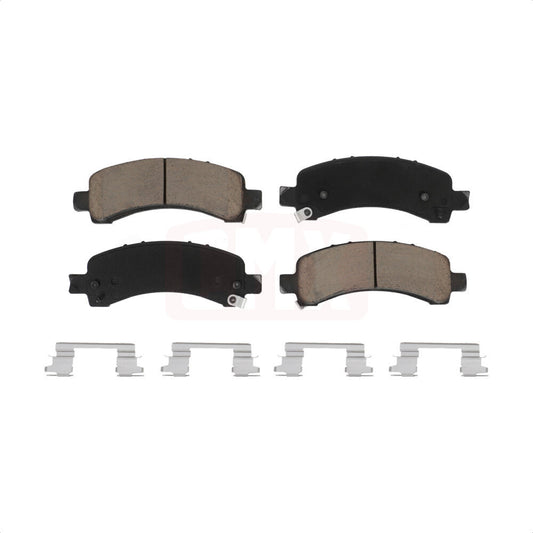Ceramic Disc Brake Pads Rear CMX-D974A For Chevrolet Avalanche 1500 GMC Express