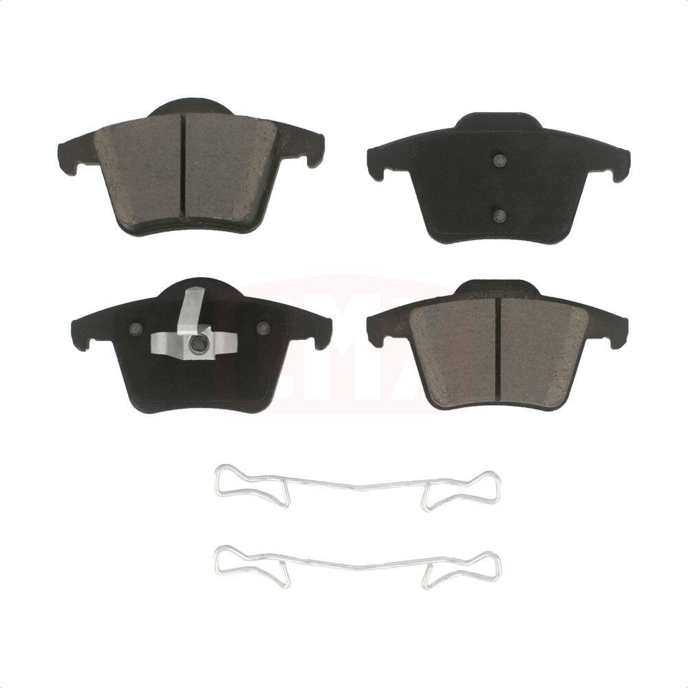 Ceramic Disc Brake Pads Rear CMX-D980 For 2003-2014 Volvo XC90