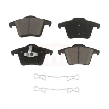 Ceramic Disc Brake Pads Rear CMX-D980 For 2003-2014 Volvo XC90