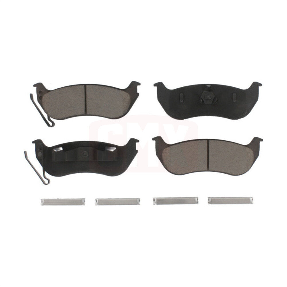 Ceramic Disc Brake Pads Rear CMX-D981 For Jeep Liberty Ford Wrangler Explorer TJ