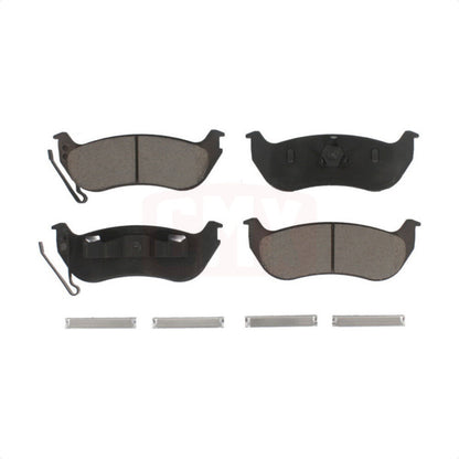 Ceramic Disc Brake Pads Rear CMX-D981 For Jeep Liberty Ford Wrangler Explorer TJ