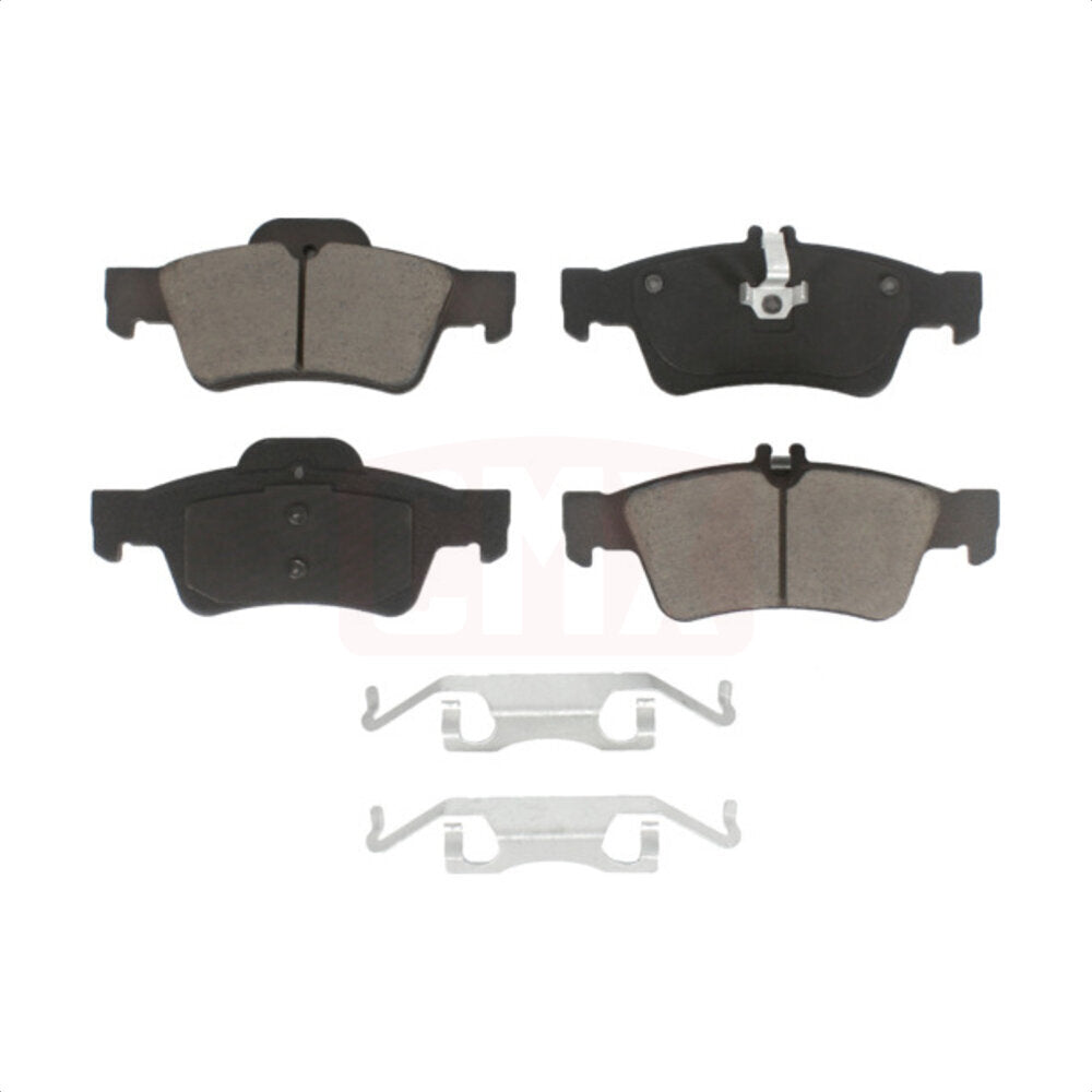 Ceramic Disc Brake Pads Rear CMX-D986 For Mercedes-Benz E350 E550 E320 S550 E400