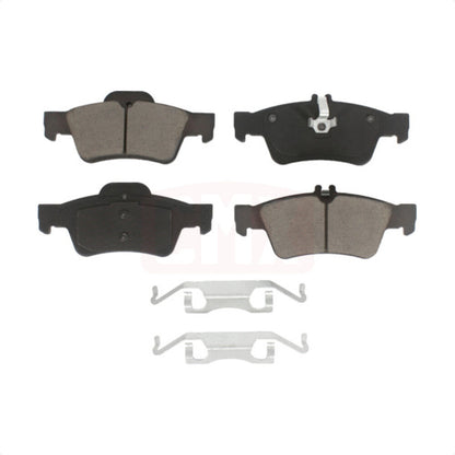 Ceramic Disc Brake Pads Rear CMX-D986 For Mercedes-Benz E350 E550 E320 S550 E400