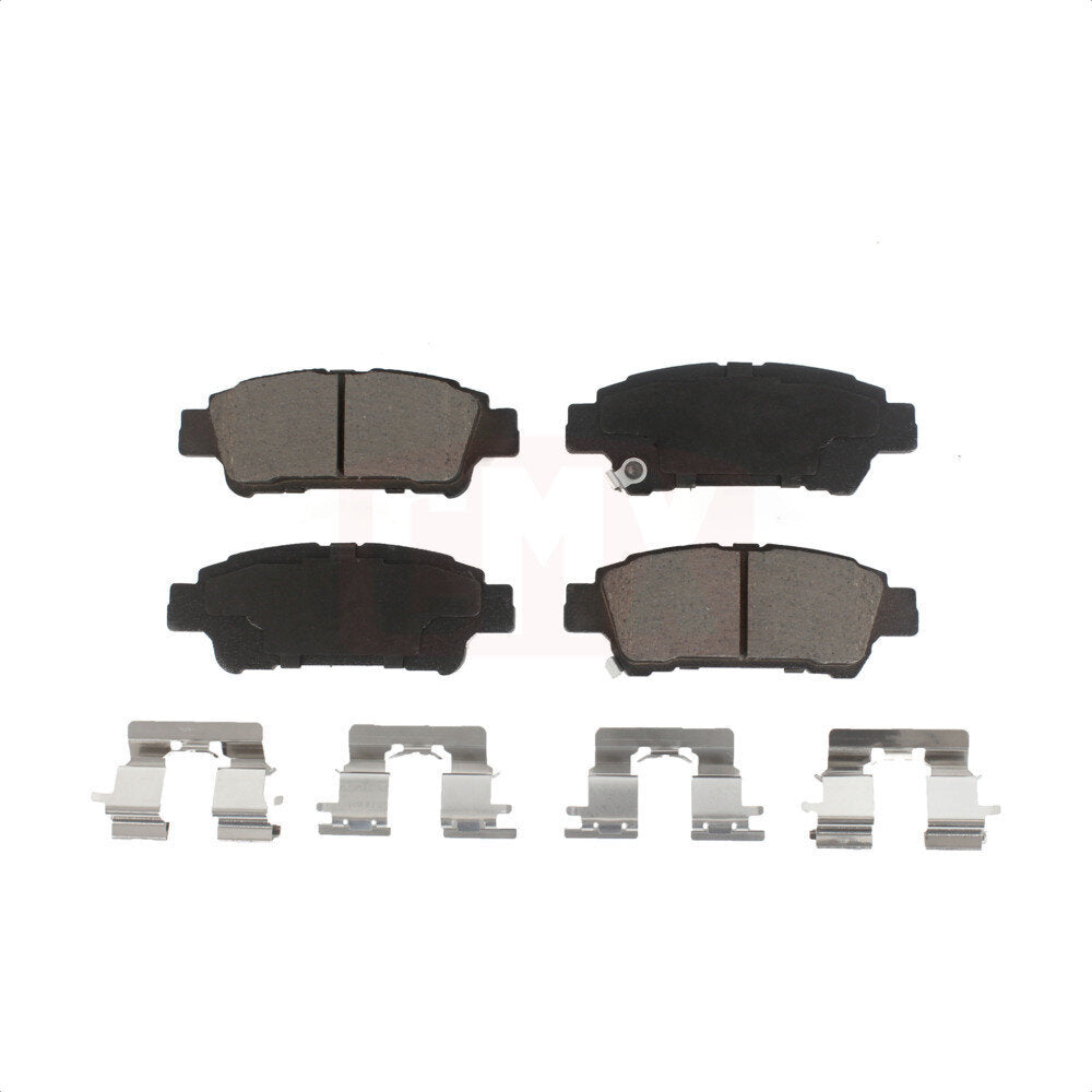 Ceramic Disc Brake Pads Rear CMX-D995 For 2004-2010 Toyota Sienna