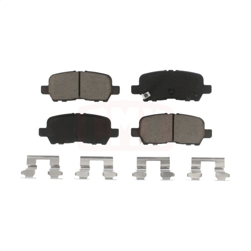 Ceramic Disc Brake Pads Rear CMX-D999 For Chevrolet Impala Buick LaCrosse Grand